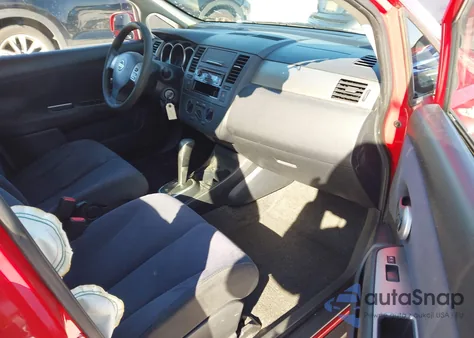 2008 Nissan Versa 1.8S from USA, damaged, VIN 3N1BC13E48L395976